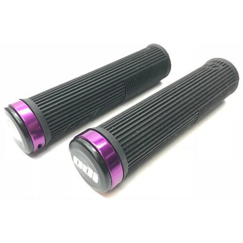фото Грипсы odi s&m black/purple