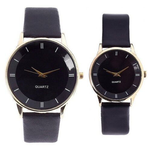 фото Часы наручные, "камосин", парный набор для нее и для него нет бренда