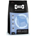 Корм для собак Gina DOG гипоаллергенный Denmark утка 3кг; 1 шт. - изображение