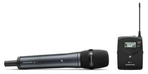 Радиосистема с ручным передатчиком Sennheiser EW 135P G4-A1