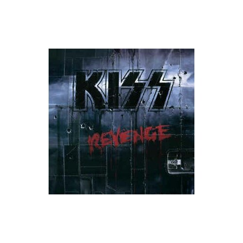 Виниловые пластинки, Mercury, KISS - Revenge (LP) take it off история kiss без масок и цензуры прато г