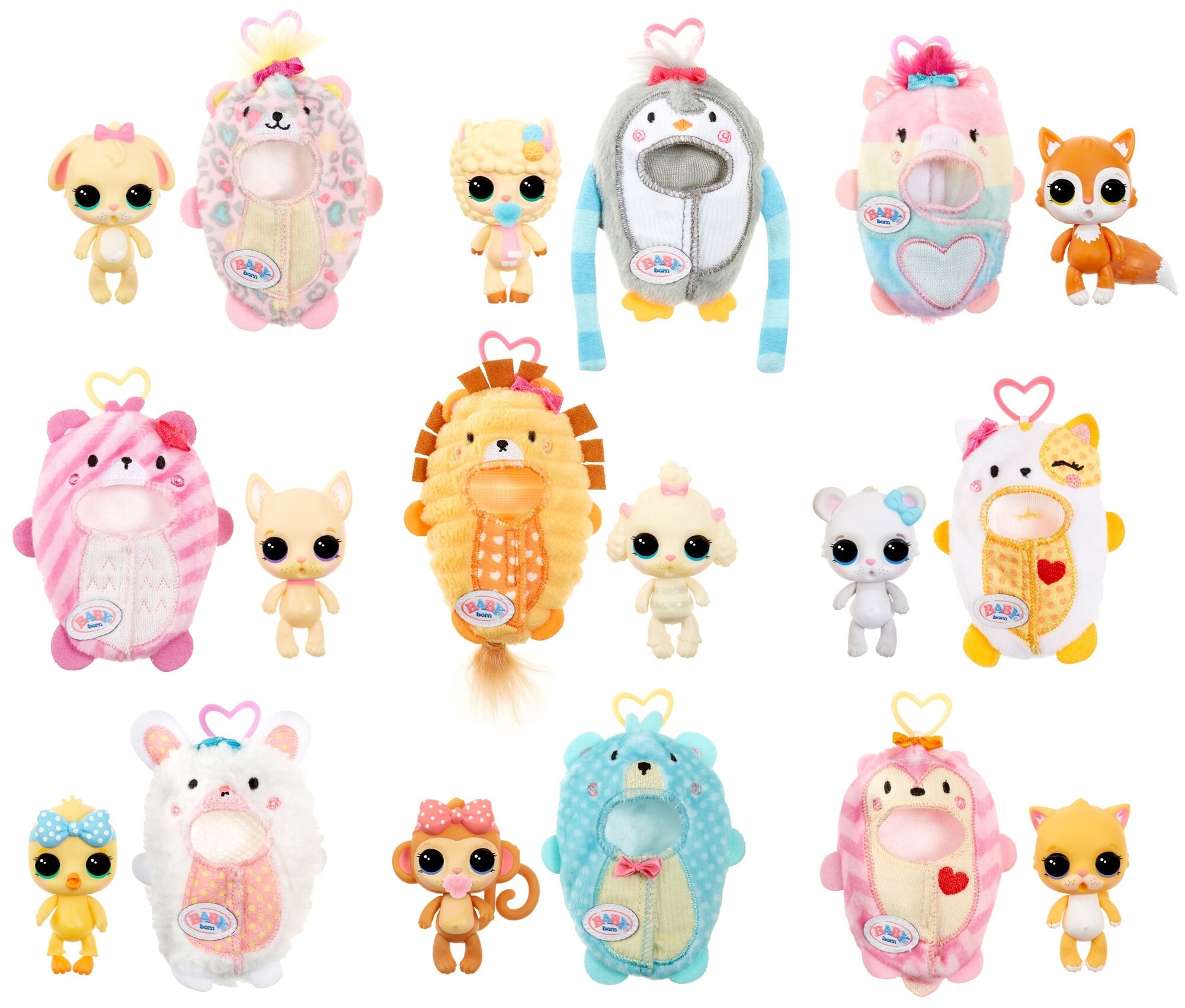 904268 Baby Born Surprise Pets Волшебный сюрприз Милые питомцы серия 1