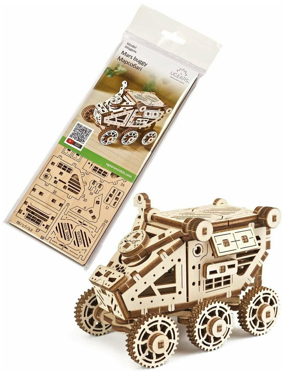 Сборная модель Ugears - фото №11