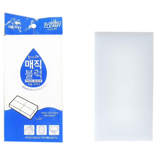 Sung Bo Cleamy губка меламиновая Magic Cleaner, 11 х 21 x 3 см