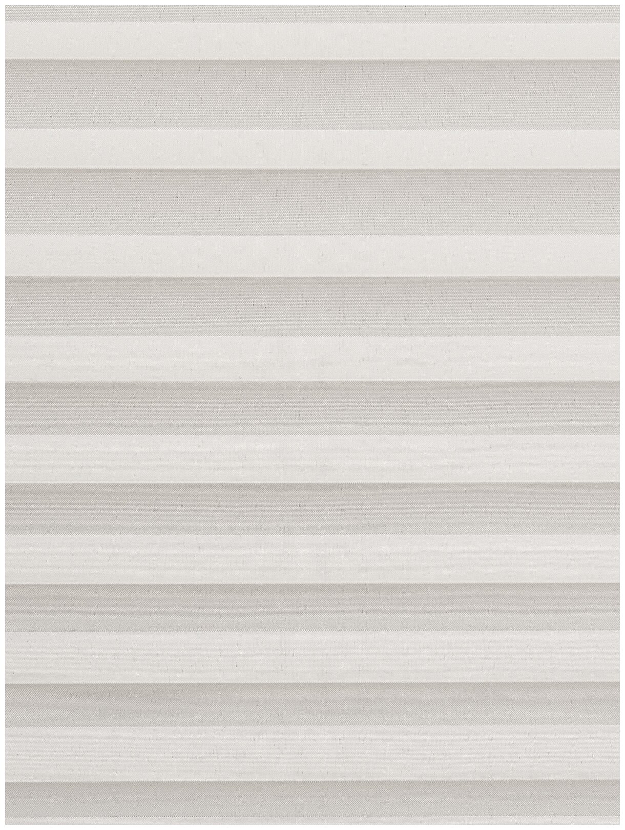 Жалюзи плиссе на окна горизонтальные, шторы Delfa Basic uni, белый, ширина 68 см - фотография № 4