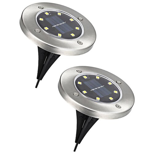 Уличный светильник RD &Co садовый ландшафтный на солнечной батарее для дачи, садовых дорожек