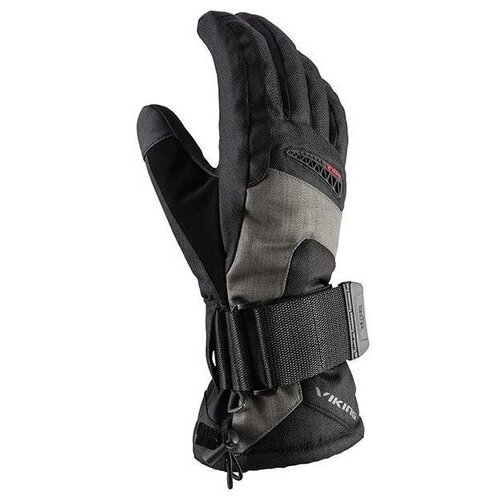 фото Перчатки для сноуборда viking 2021-22 trex dark grey (inch (дюйм):9)