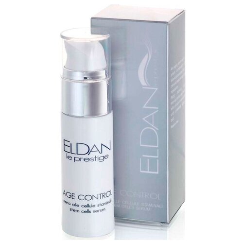 фото Eldan сыворотка 24 часа "клеточная терапия" (age control stem cells serum 30 ml) eldan cosmetics