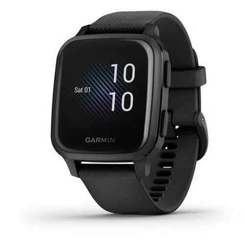 Часы Garmin Venu Sq Music Edition черный