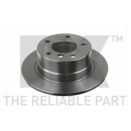 фото Диск торм.зад.bmw 3 (e36) хэтчбек 94-00 316,318,323 272x10 nk 201538