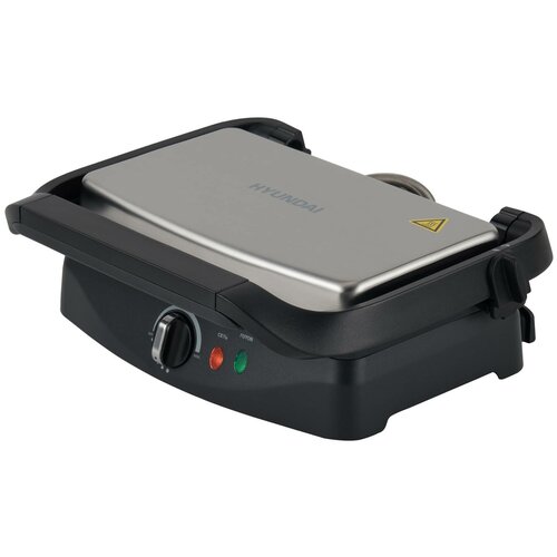 Электрогриль Hyundai HYG-2073 серебристыйчерный 299000₽