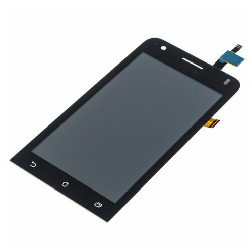 Экран (дисплей) для Asus ZenFone C ZC451CG в сборе с тачскрином (черный)