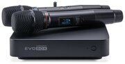 Караоке-система для дома EVOBOX Plus [Black] с цифровыми микрофонами в комплекте