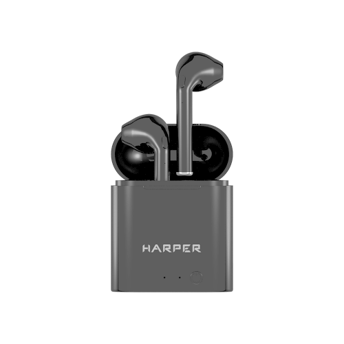 фото Наушники harper hb-508 black glossy