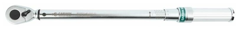 GARWIN INDUSTRIAL Динамометрический ключ 10-60 Нм, двухсторон. действия 3/8, лазерная гравировка 501521-10-60-38