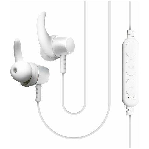 Bluetooth-гарнитура QUB STN-180 белый 83900₽