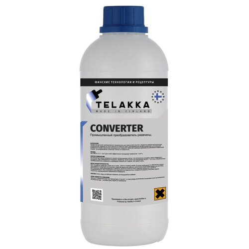 Преобразователь ржавчины Telakka CONVERTER 1л