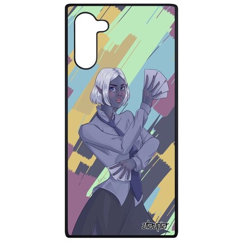 фото Защитный чехол на смартфон // galaxy note 10 // "фокусник" трюк фокус, utaupia, цветной