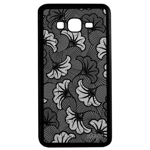 фото Красивый чехол на телефон // galaxy grand prime // "африканский принт" фантазия узор, utaupia, серый