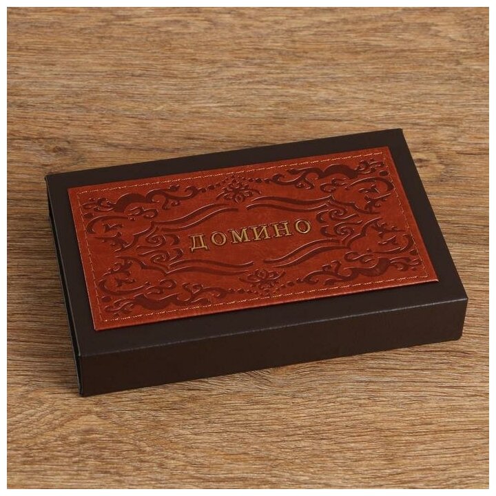 Домино "Сувенирное", 19 х 3.5 х 12.5 см 3241591