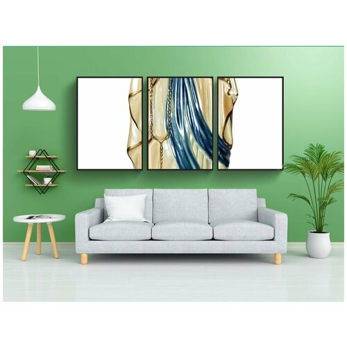 фото Набор модулных постеров для интерьера "мария, мариенфигур, христианское искусство" 60x90 см. в тубусе, без рамки lotsprints