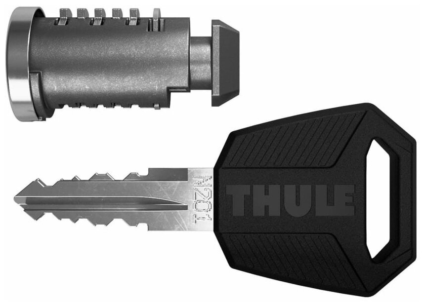 Thule набор замков 4шт 450400