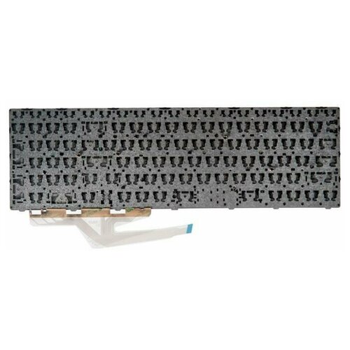 Клавиатура для ноутбука HP Probook 450 G5 455 G5 470 G5 чёрная с чёрной рамкой и подсветкой 1800₽