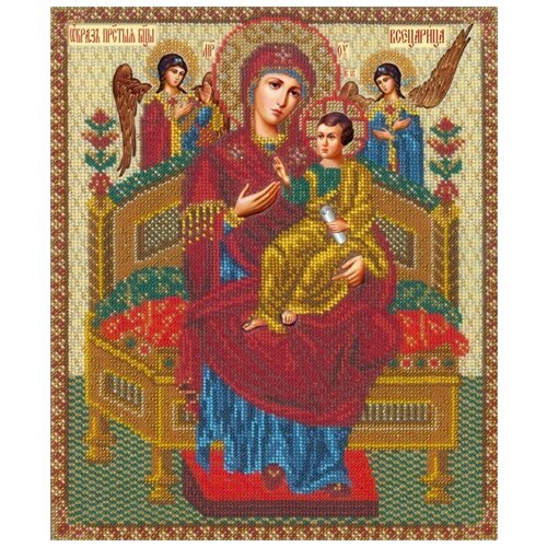 фото Набор богородица всецарица 27х32,2 русская искусница 506 27х32,2 русская искусница 506)