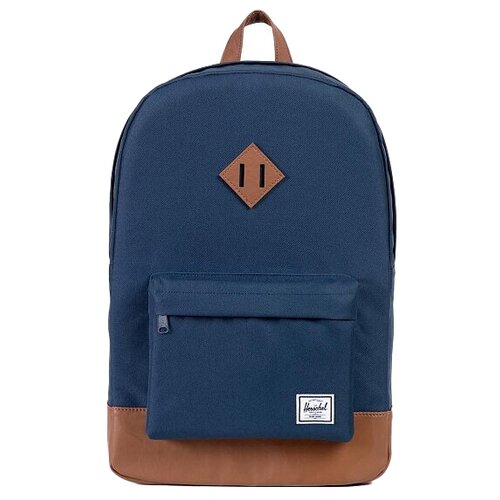 рюкзак heritage herschel цвет navy blue Городской рюкзак Herschel Heritage 21.5, Navy/Tan