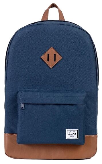 Городской рюкзак Herschel Heritage 21.5, Navy/Tan