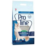 ProLine наполнитель для кошачьих туалетов, гипоаллергенный, без запаха 10 л - изображение