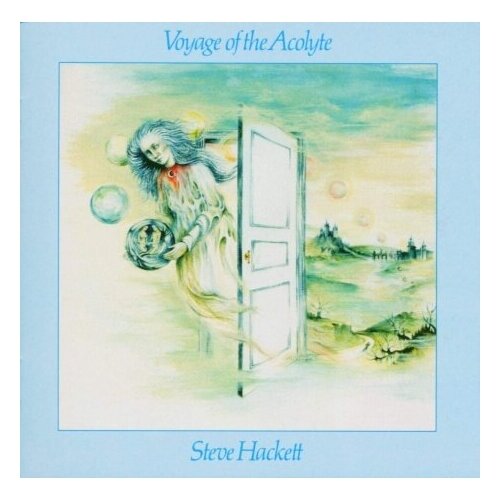 Компакт-диски, Virgin, STEVE HACKETT - Voyage Of The Acolyte (CD) компакт диски virgin kings of convenience declaration of dependence cd