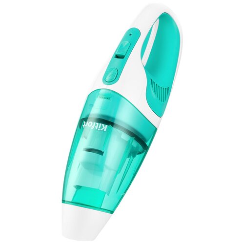 Ручной пылесос Kitfort КТ-5119-3 бело-бирюзовый 289900₽