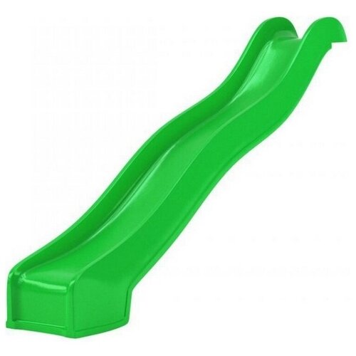 Горка BabyGrad Hapro с подключением воды 3 м - салатовый