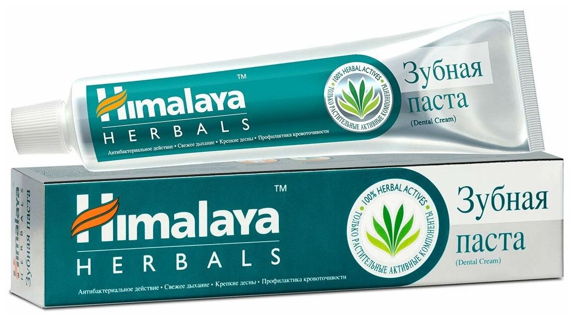 Паста Himalaya (Хималая) зубная Herbals Dental Cream 100 г Himalaya Drug - фото №20