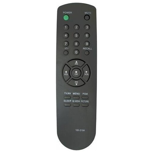фото Пульт 105-210a для телевизора goldstar huayu