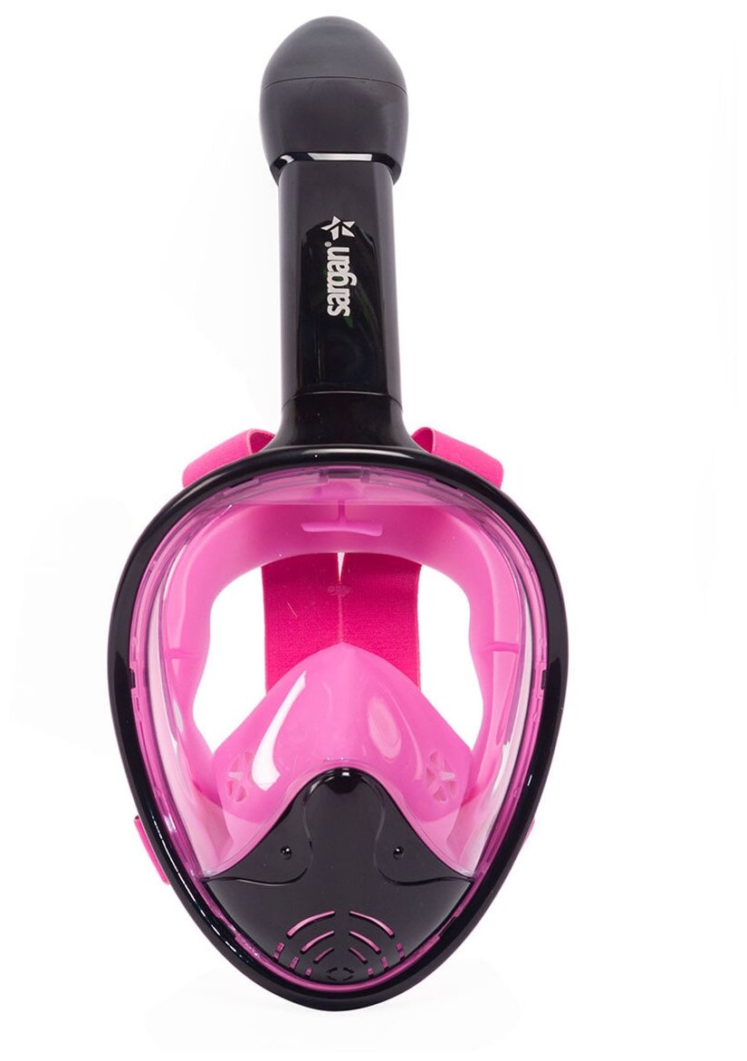 Полнолицевая маска для плавания/снорклинга Sargan Планета (L/XL)