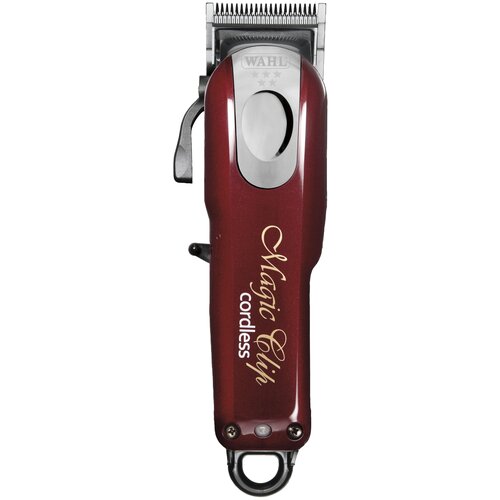 Машинка для стрижки Wahl Wahl Magic Clip Cordless 5Star красныйсеребристый 1885000₽