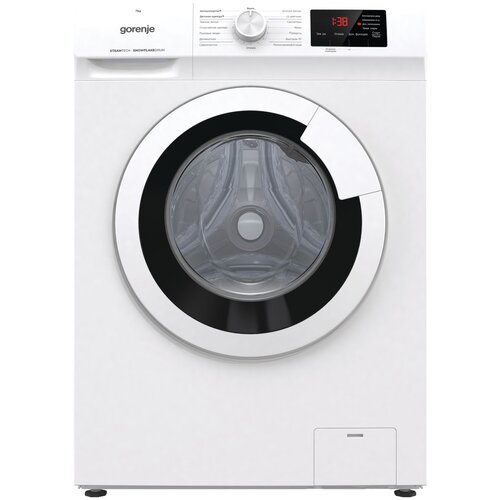 Стиральная машина Gorenje WHE 72 SFS, белый стиральная машина gorenje w1nhpi62scsirv белый