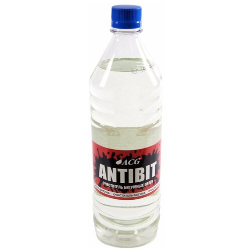 Очиститель битума 1 л, ANTIBIT ACG 1009806