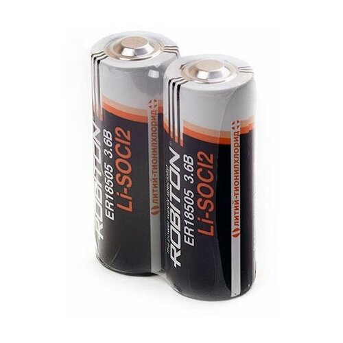 Батарейка Robiton ER18505 (Li-SOCI2, 3600mAh) 2 штуки