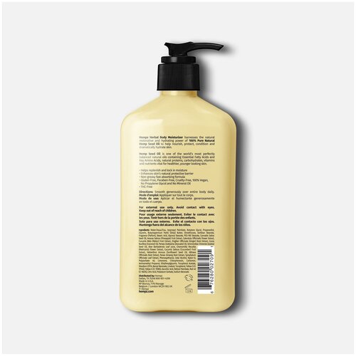 фото Hempz молочко для тела sweet pineapple & honey melon, 500 мл