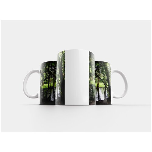 фото Кружка "отражение, спокойствие, зеркало" 320 мл lotsprints