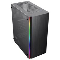 Корпус Formula CL-3302B RGB черный без БП ATX 2xUSB2.0 1xUSB3.0 audio bott PSU