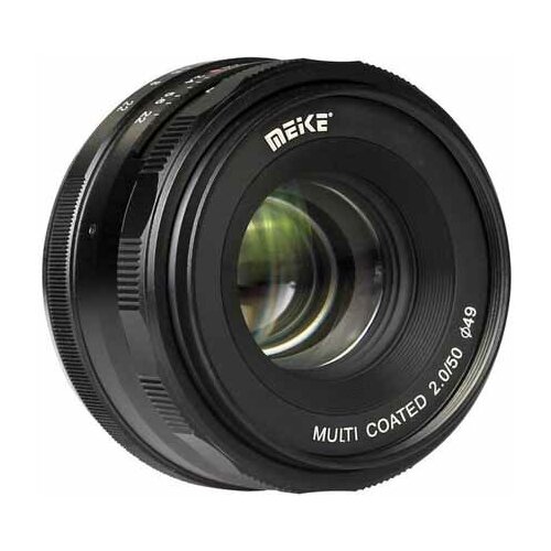 Объектив Meike 50 mm f20 Fuji X 599000₽