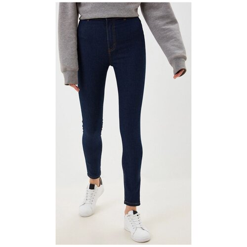 фото Джинсы женские befree, цвет: темный индиго, размер xxs/170