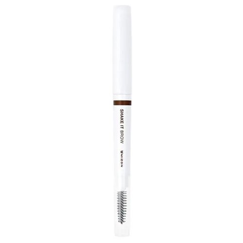 подводка для бровей mizon shake it brow 1 гр Mizon подводка для бровей Shake it Brow, оттенок dark brown