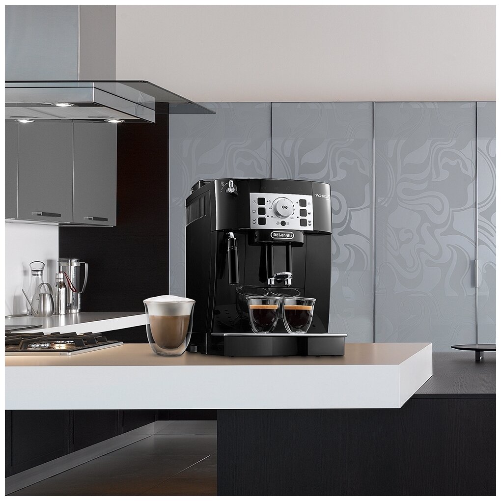 DeLonghi кофемашина ECAM22.105.B - фотография № 7