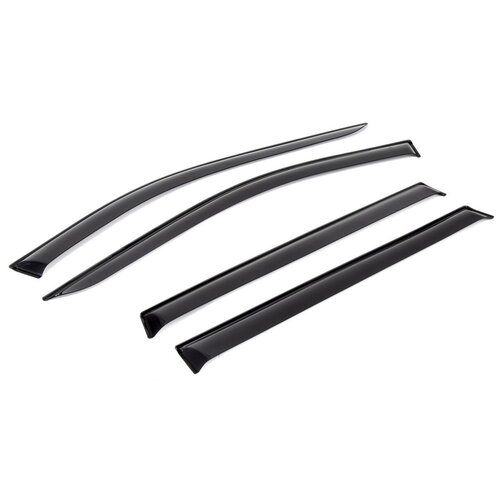 Дефлекторы окон AutoFlex для Kia Ceed III хэтчбек 2018-2021 2021-н. в, акрил, 4 шт, 828108