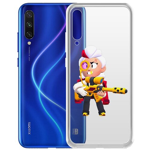 фото Чехол-накладка clear case brawl stars-белль голдхэнд для xiaomi mi a3 krutoff group